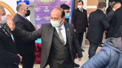 MHP’li Başkan ortaya çıktı!